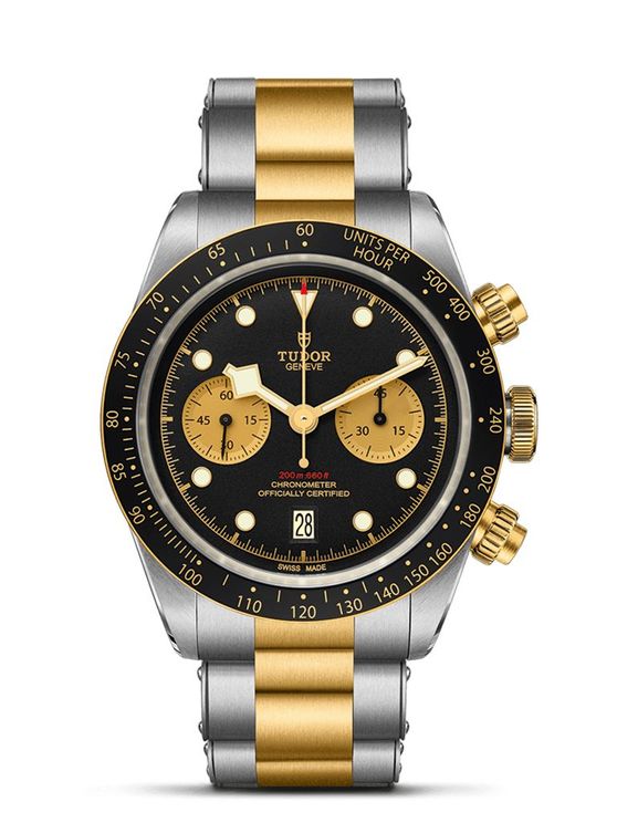 Tudor Black Bay Chronograph S G Black Bracelet