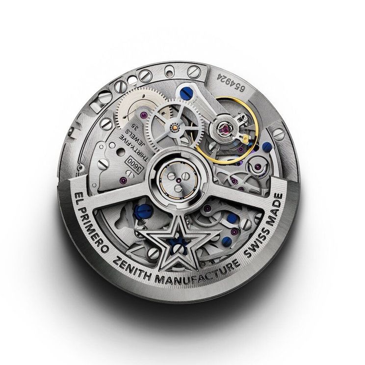 Zenith Chronomaster El Primero Original Stainless Steel Silver Bracelet