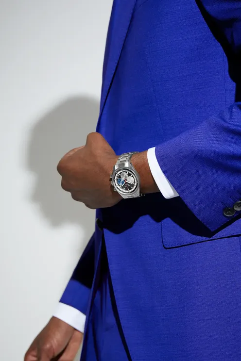 Zenith Chronomaster El Primero Original Stainless Steel / Black