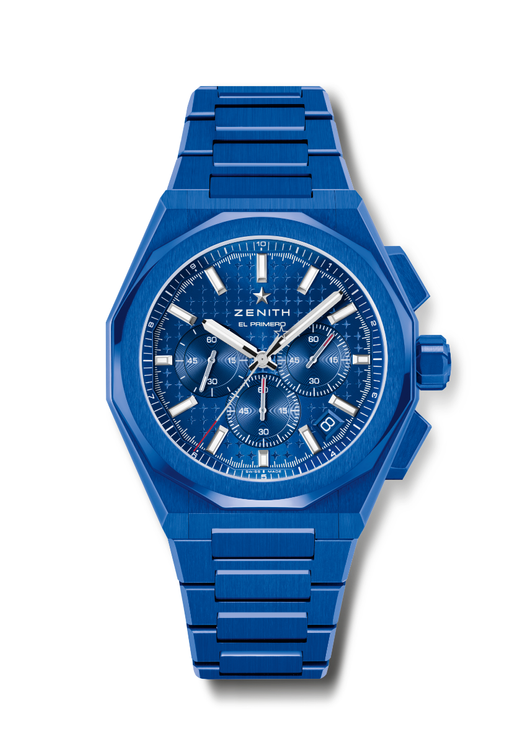 ちぃ Zenith Defy Skyline Chronograph 160th Anniversary Edition Blue