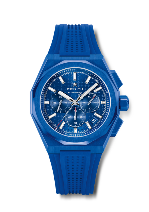 Zenith Defy Skyline Chronograph 160th Anniversary Edition Blue
