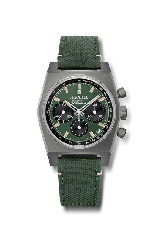 97.T384.400.57.C856 Zenith Chronomaster A384 Revival Safari