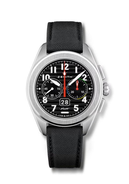 Zenith PILOT Big Date Flyback Stainless Steel 03.4000.3652/21.I001