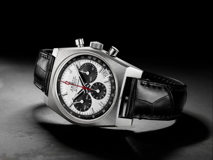 Zenith 50th Anniversary El Primero A384 Revival