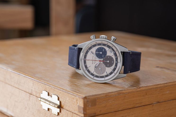 Zenith Chronomaster El Primero Original Stainless Steel Silver Strap