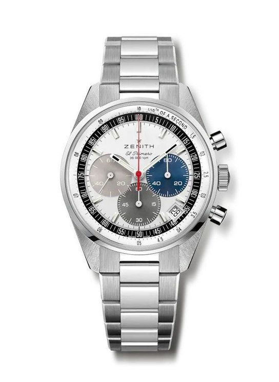 Zenith Chronomaster El Primero Original Stainless Steel Silver Bracelet