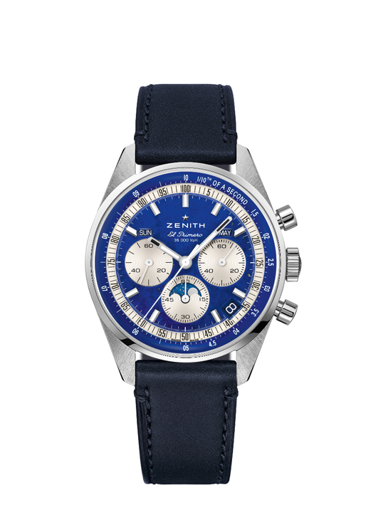 Zenith Chronomaster Original Triple Calendar Stainless Steel