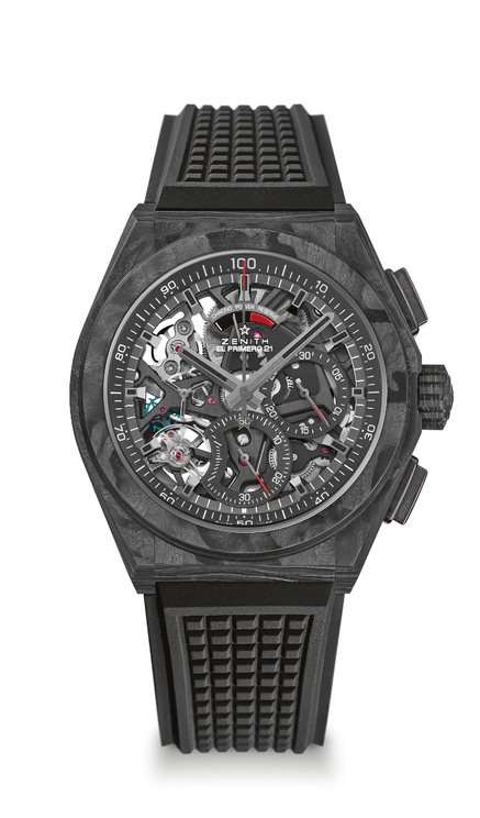 Zenith Defy El Primero 21 44mm Full Carbon