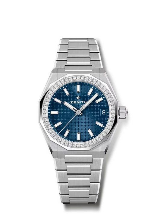 Zenith diamond watch outlet