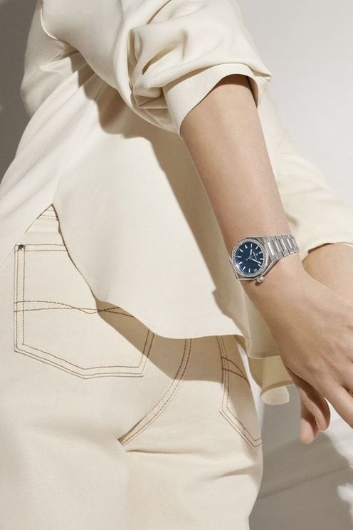 Zenith Defy Skyline 36 Stainless Steel - Diamond / Blue 16.9400