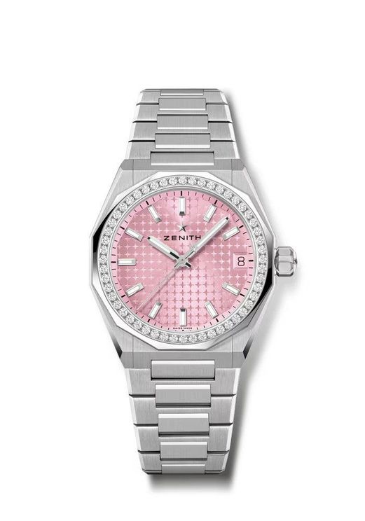 Zenith diamond watch outlet