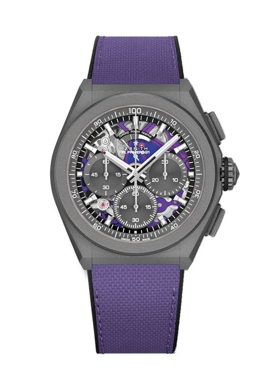Zenith defy el primero 21 strap top