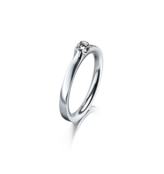 Meister Engagement Ring / Platinum