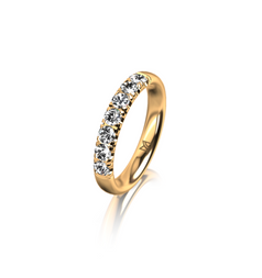 Meister Eternity Ring / 0.63ct / Yellow Gold
