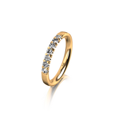 Meister Eternity Ring / 0.31ct / Yellow Gold