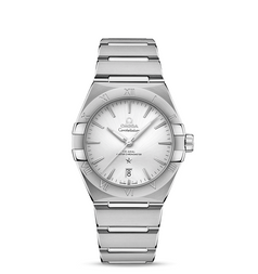 Omega Constellation Omega Co-Axial Master Chronometer 39 Stainless Steel / Silver / Bracelet