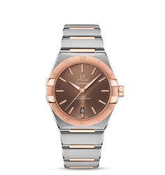 Omega Constellation Omega Co-Axial Master Chronometer 39mm / Steel & Sedna Gold