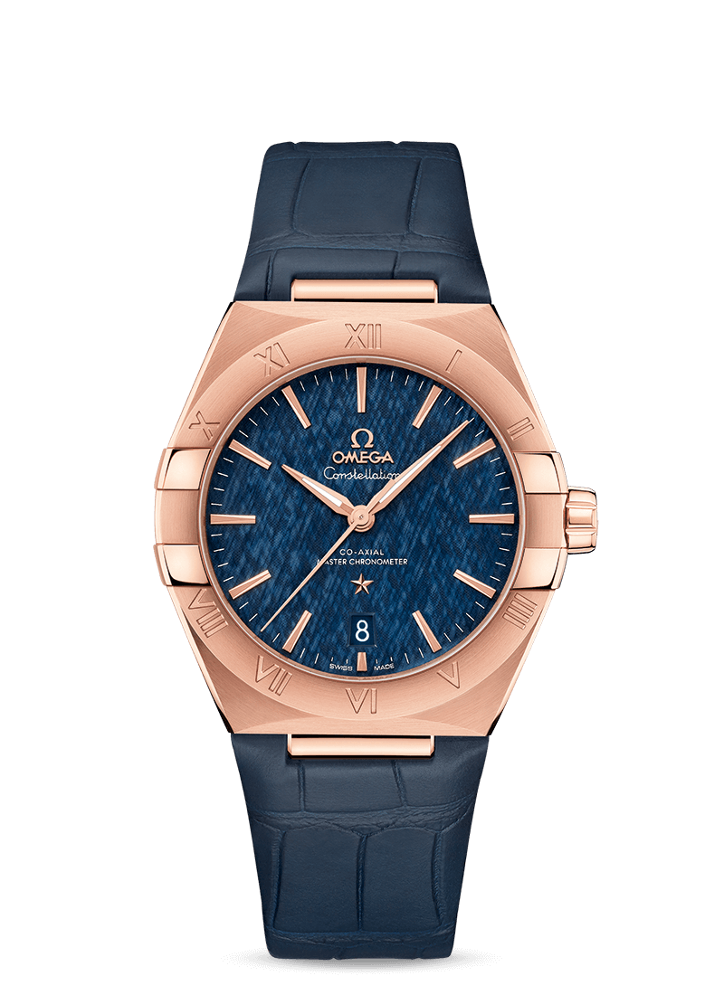 03.001 Omega Constellation 39mm Sedna Gold