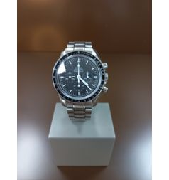 Omega Speedmaster Moonwatch Saffier 2017 31130423001006 Pre-Owned