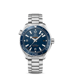 Omega Seamaster Planet Ocean 600M Co-Axial Master Chronometer 39.5 Blue