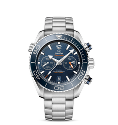 Omega Seamaster Planet Ocean 600M Co-Axial Master Chronometer Chronograph Blue