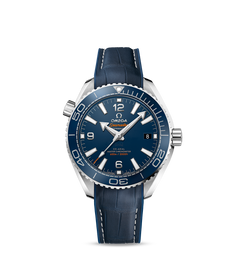 Omega Seamaster Planet Ocean 600M Co-Axial Master Chronometer 39.5 Blue