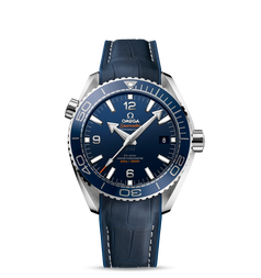 Omega Seamaster Planet Ocean 600M Co-Axial Master Chronometer 43.5 Blue