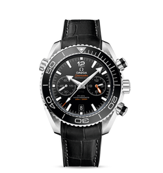 Omega Seamaster Planet Ocean 600M Co-Axial Master Chronometer Chronograph Black