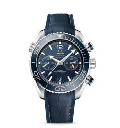 Omega Seamaster Planet Ocean 600M Co-Axial Master Chronometer Chronograph Blue