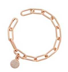 Bron Stardust Chain Bracelet / Diamonds