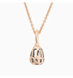 Bron Toujours Ajour Necklace / Rose Gold