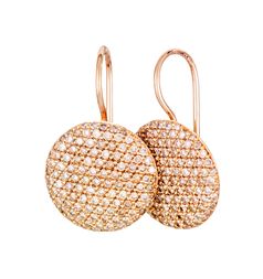 Bron Stardust Earrings / Champagne Diamond