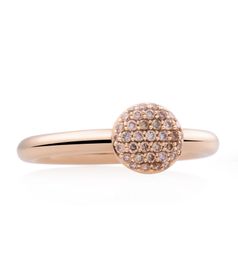 Bron Stardust Ring / Champagne Diamond