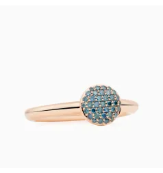 Bron Stardust Ring / Blue Diamond