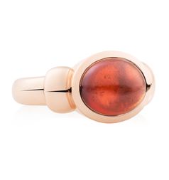 Bron Toujours Ajour Hessonite Pinky Ring
