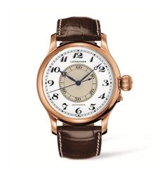 Longines Heritage Weems Second-Setting Watch