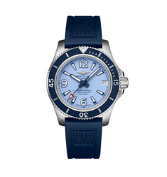 Breitling Superocean Automatic 36 Steel / Blue / Rubber