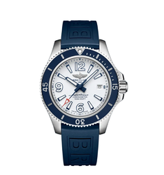 Breitling Superocean Automatic 42 Steel / White / Rubber