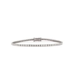 Ace Collections Tennis Bracelet / 2.00ct / White Gold