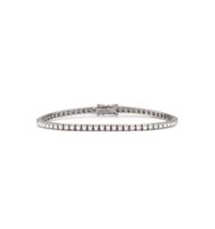 Ace Collections Tennis Bracelet / 1.66ct / White Gold