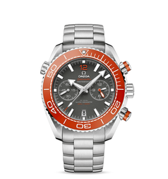 Omega Seamaster Planet Ocean 600M Co-Axial Master Chronometer Chronograph Grey / Bracelet