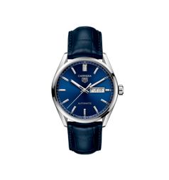 TAG Heuer Carrera Automatic Day-Date Stainless Steel / Blue