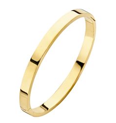 Ace Fine Jewelry Geelgouden Armband 6mm