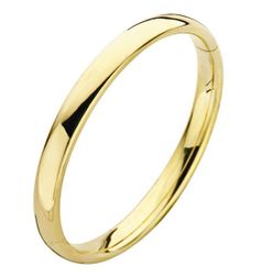 Ace Fine Jewelry Geelgouden Armband 8mm
