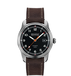Bremont Airco Mach 1 Black / Leather