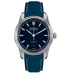 Bremont Airco Mach 3 Blue / Leather