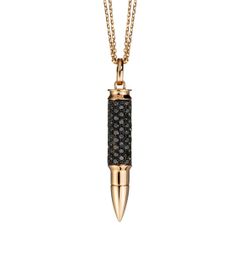 Akillis Fatal Attraction Necklace / Rose Gold