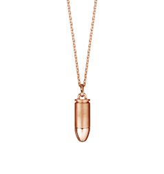 Akillis Mini Bang Bang Necklace / Rose Gold