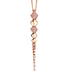 Akillis Python Necklace / Rose Gold