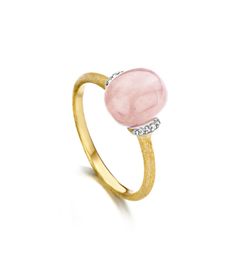 Nanis Dancing in the Rain Pink Opal Ring